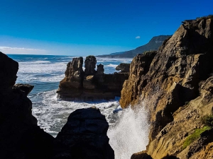 nowa zelandia new zealand punakaiki pancake rock skaly nalesnikowe
