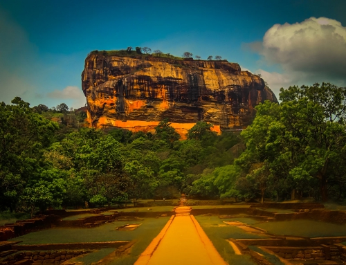 Spotkanie na szczycie – Sigiriya