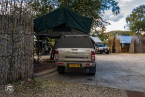 namibia windhoek urban camp kemping samochód 4x4 bocian safaris
