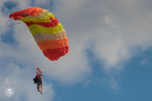 namibia swakopmund skydiving club spadochron michał