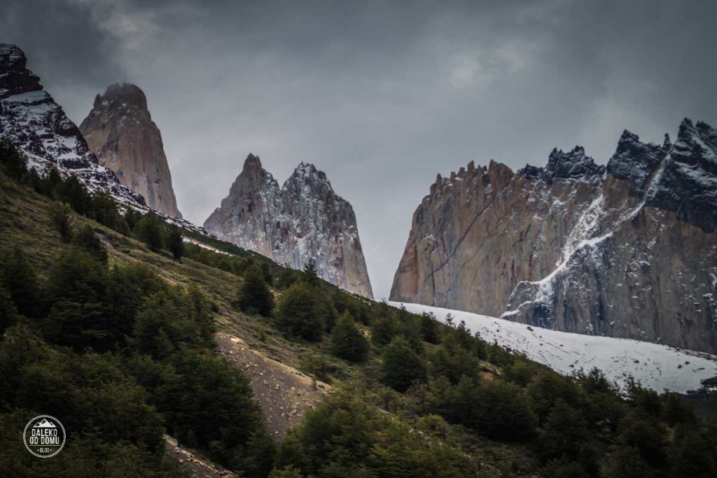 torres del paine patagonia trekking w gory