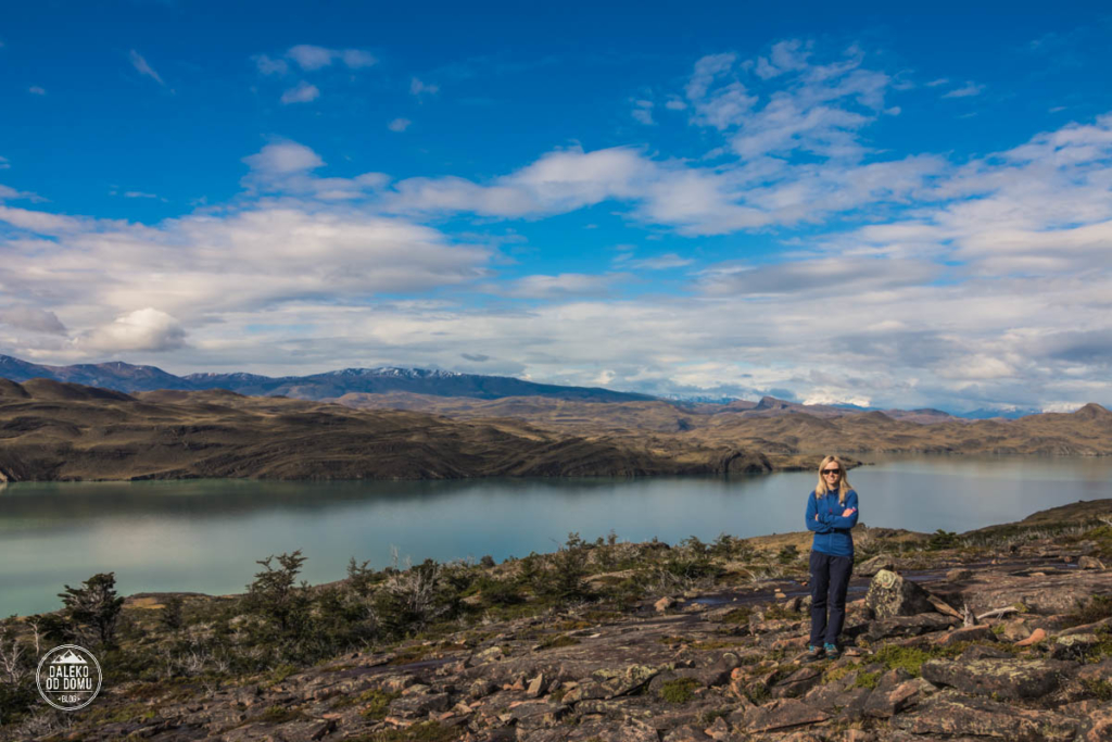 torres del paine patagonia trekking w jezioro lago nordenskjold punkt widokowy