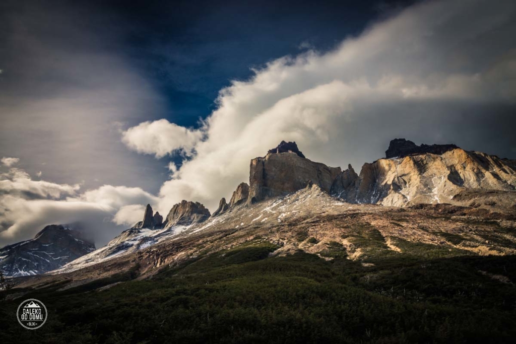 torres del paine patagonia trekking w mirador britanico dzien3