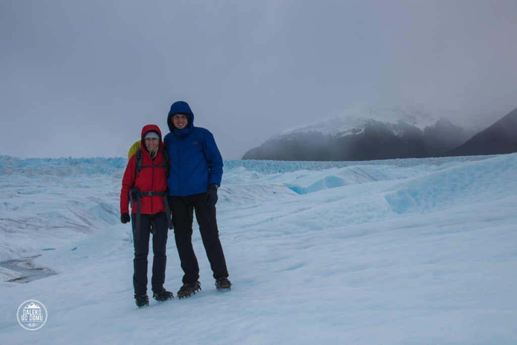 argentyna lodowiec perito moreno trekking big ice asia marek