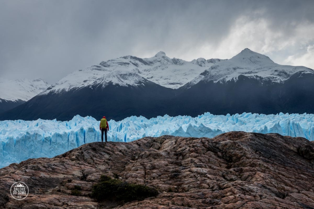 argentyna lodowiec perito moreno trekking big ice asia na skale