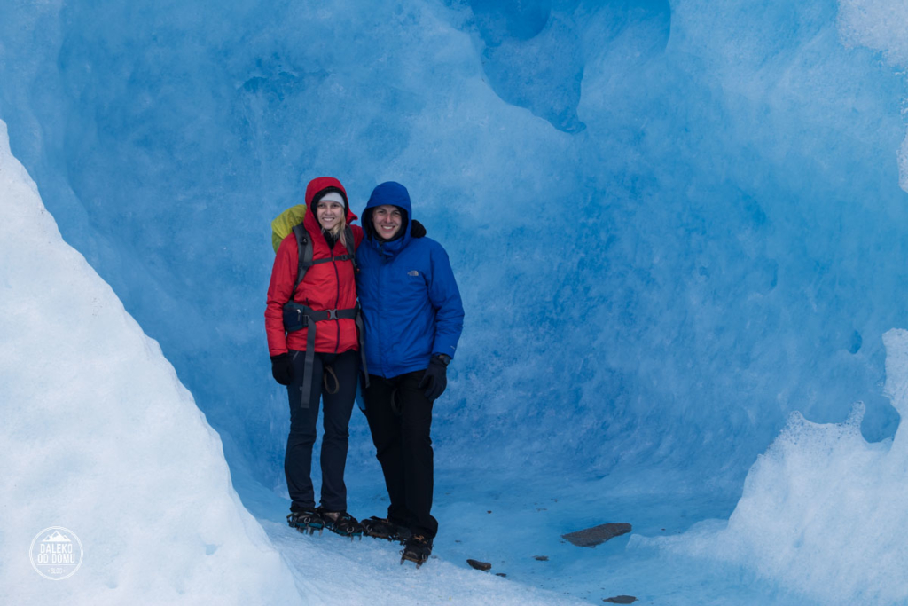 argentyna lodowiec perito moreno trekking big ice daleko od domu