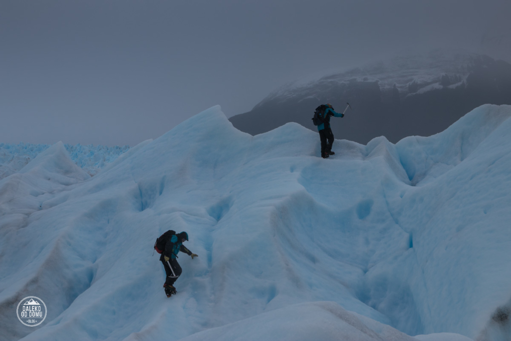 argentyna lodowiec perito moreno trekking big ice droga