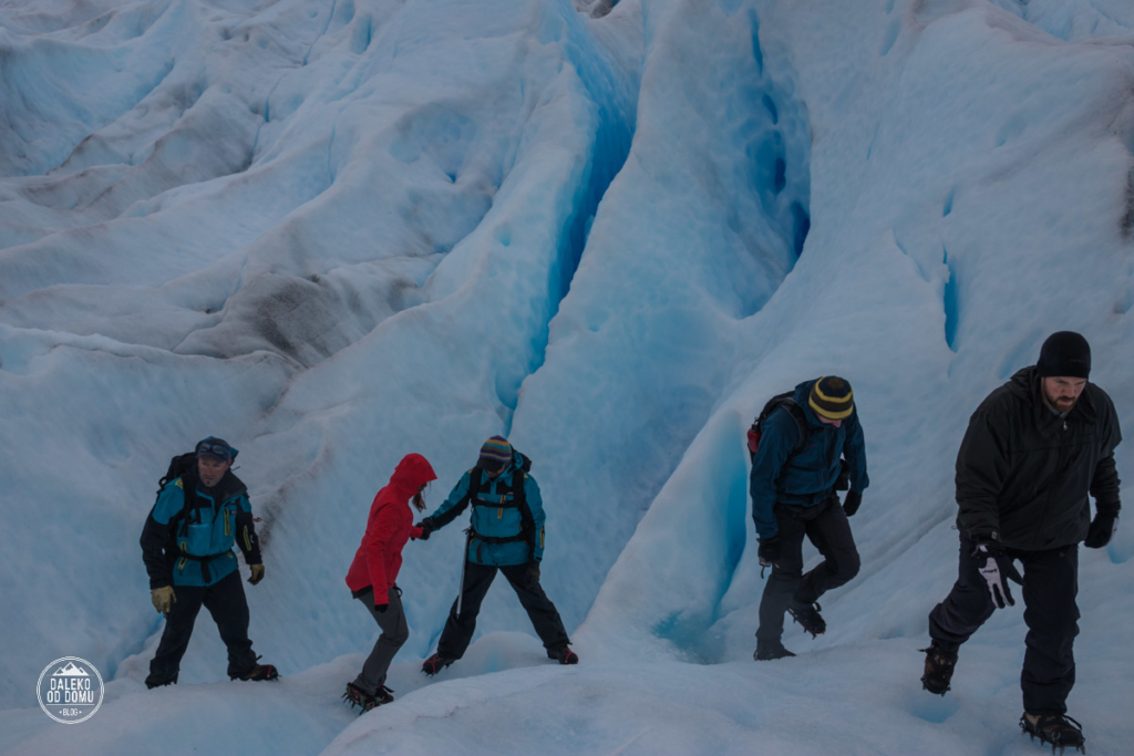 argentyna lodowiec perito moreno trekking big ice grupa