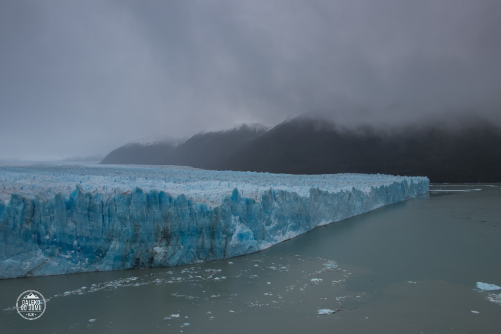 argentyna lodowiec perito moreno trekking big ice panorama