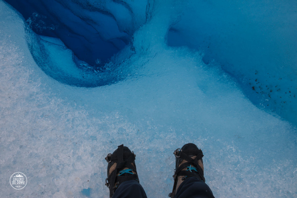 argentyna lodowiec perito moreno trekking big ice raki