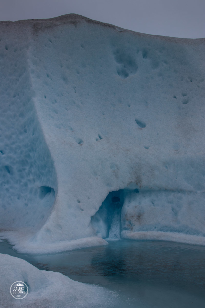 argentyna lodowiec perito moreno trekking big ice strumyk