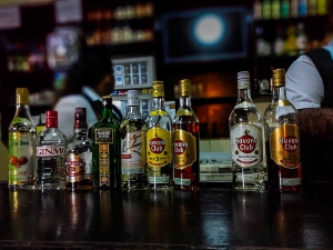 havana club rum pub santa clara kuba