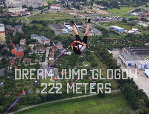 Film – Dream Jump Głogów – skok z 222 metrów