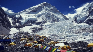 nepal himalaje everest baza wspinaczka gory