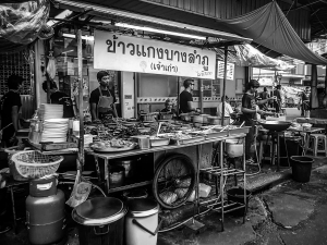tajlandia bangkok bazary streetfood jedzenie na ulicy