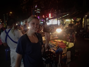 tajlandia bangkok grasshoppers adventures nocna wycieczka rowerowa streetfood