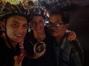 tajlandia bangkok grasshoppers adventures nocna wycieczka rowerowa streetfood pan chow
