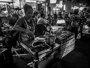 tajlandia bangkok khao san road jedzenie streetfood