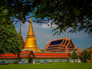 tajlandia bangkok wielki palac krolewski grand royal palace