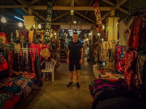 tajlandia chiang mai night bazaar