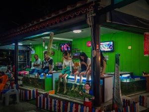 tajlandia chiang mai night bazaar tajski peeling