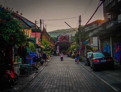 Chiang Mai – azjatycki Ciechocinek