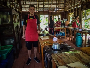 tajlandia chiang mai thai farm cooking school nauka gotowania farma stanowisko marek