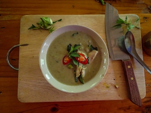 tajlandia chiang mai thai farm cooking school nauka gotowania farma zielone curry