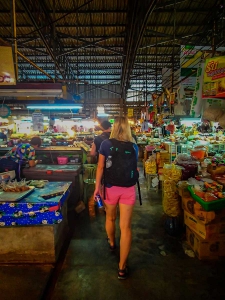 tajlandia chiang mai thai farm cooking school ruamchook market