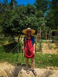 tajlandia chiang mai thai farm cooking school ruamchook market nauka gotowania farma trawa cytrynowa