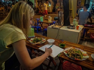 wietnam vietnam hanoi streetfood jedzenie na ulicy blog