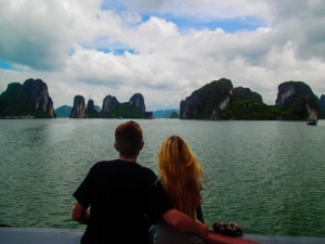 wietnam vietnam zatoka ha long łódź daleko od domu