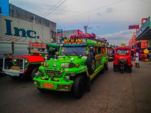 filipiny philippines cagayan de oro jeepney