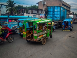 filipiny philippines cagayan de oro kagay tuktuk miasto