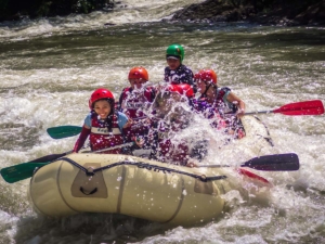 filipiny philippines cagayan de oro kagay whitewater rafting fale