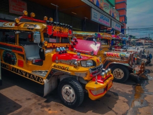 filipiny philippines jeepney cagayan de oro