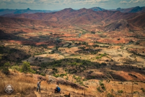 madagaskar madagascar mount chameleon trekking tsaranoro massif widok