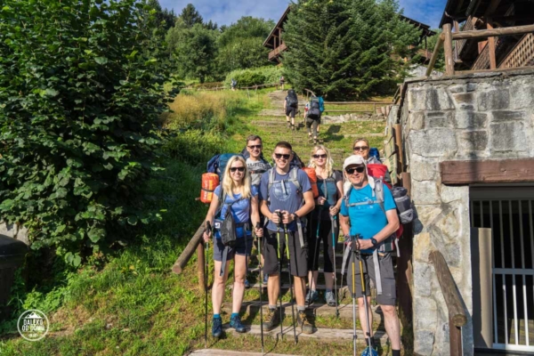 tour du mont blanc trekking tmb 2018 les houches miejsce startu